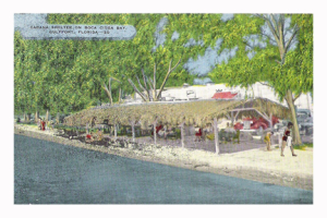 BeachShelterPostcard